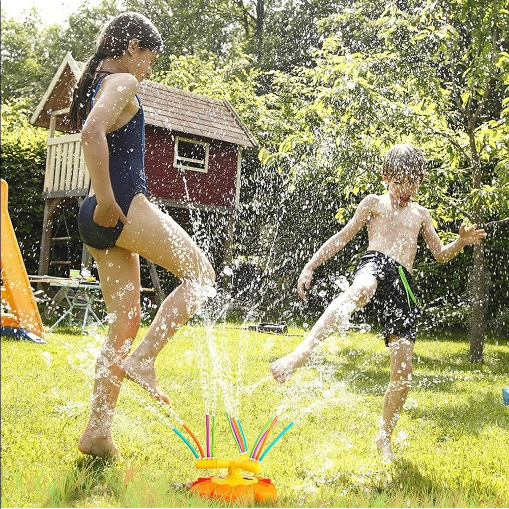Kids Sprinkler For Yard
